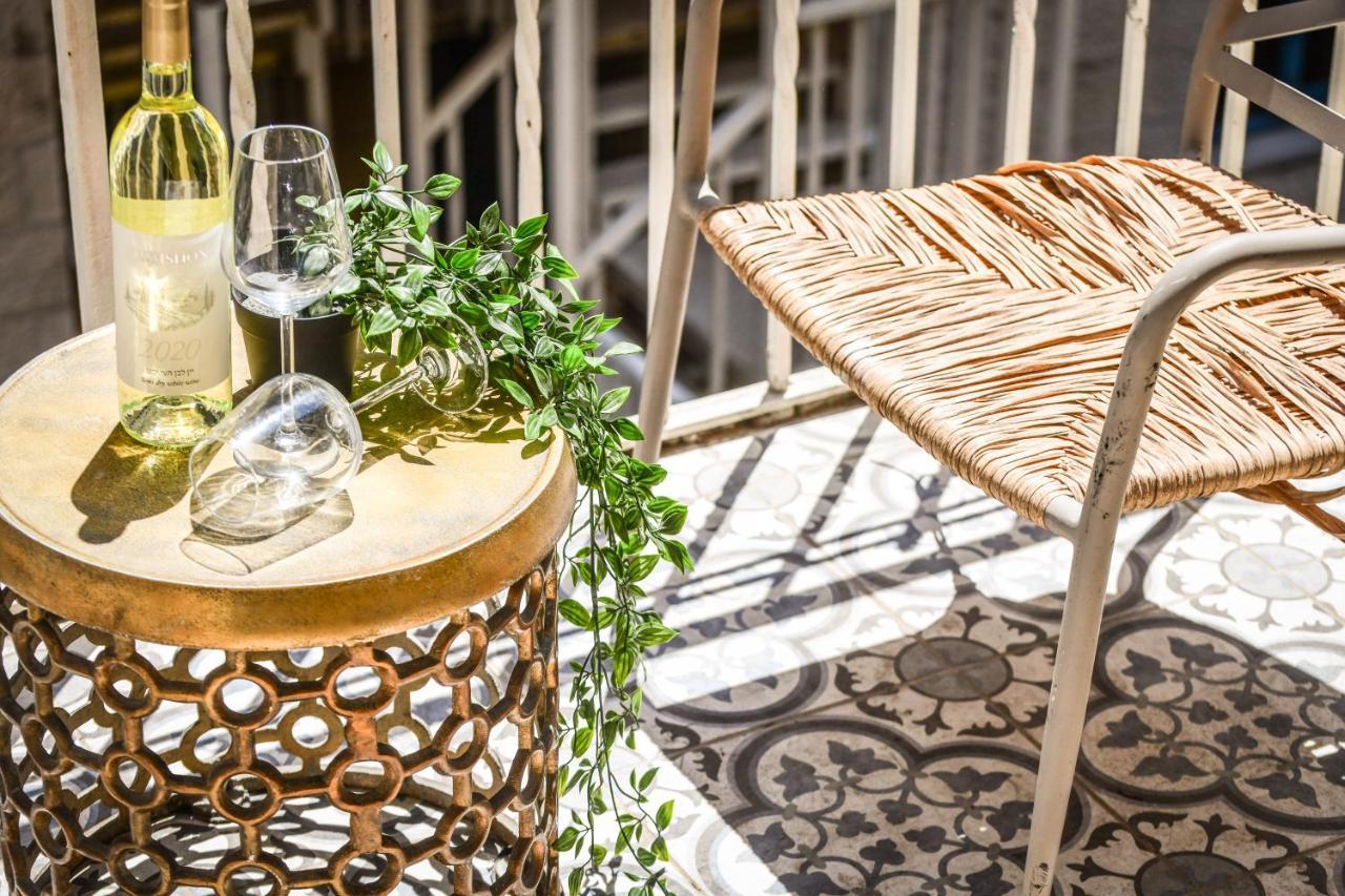 Mamila Pearl, Near Old City - Big Succah During The Holiday Jerusalén Exterior foto